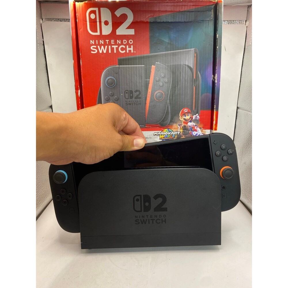 Nintendo Switch 2 Console complete In Box  NSW2 256GB